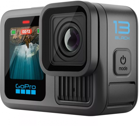 Екшн-камера GoPro HERO13 Black + Enduro + Head Strap + Handler Floating (CHDRB-131-RW)  Фото №17